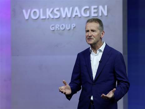 מנכ"ל פולקסווגן הרברט דיאס