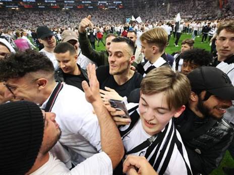 הישג אדיר לפרנקפורט (getty)