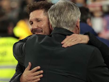 כבוד הדדי בין המאמנים (getty)