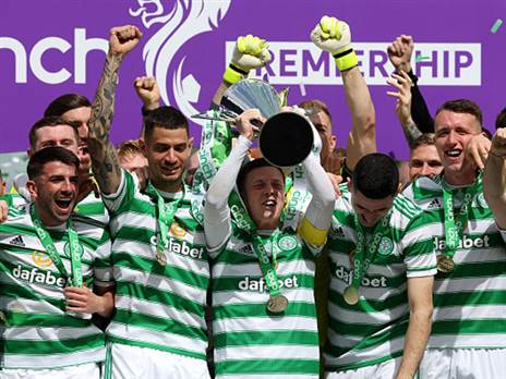 אליפות מספר 52 לסלטיק (Getty)