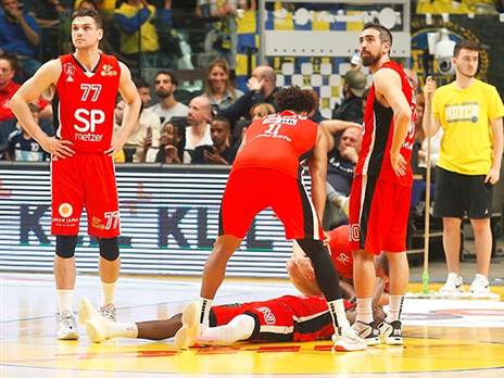 רגע הפציעה. מדאיג מאוד (אלן שיבר)