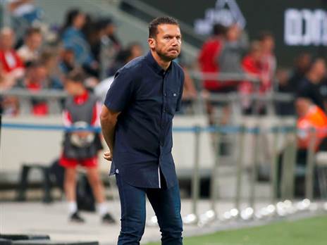 ספג ביקורת חריפה מאנשי הפועל ת"א. ברק בכר (צילום: אלן שיבר)