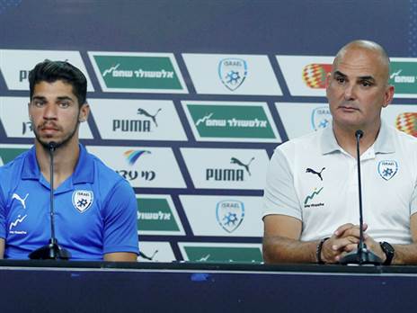 אלון חזן ומנור סולומון. הנבחרת מתחילה עידן חדש (אלן שיבר)