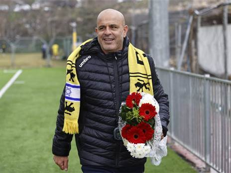 "נתן לנו את כל הגב". אבוקסיס (צילום: אורן בן חקון)