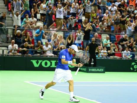 גביע דיוויס חוזר להיכל קבוצת שלמה (איגוד הטניס)