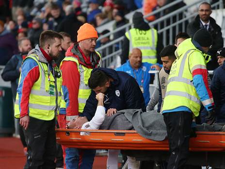 אבו עביד. הפציעה שלו העיבה על המשחק (אןדי ציטיאט)