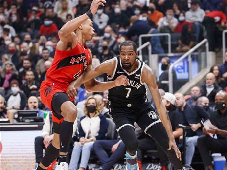 דוראנט - גיבור ילדות בעבר, האתגר הכי קשה בהווה (Getty)