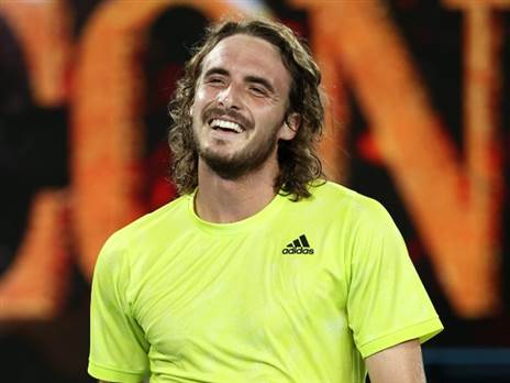 ציציפאס. מכשול לנדאל בדרך לגמר? (GETTY)