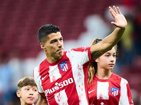 בדרך לארגנטינה. סוארס (Getty)