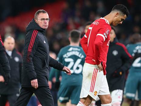 יחסים מותחים בין הצדדים. ראנגניק ורונאלדו (GETTY)