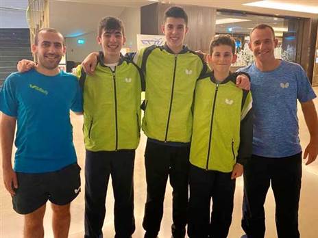 (צילום: איגוד הטניס שולחן)