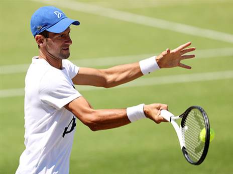 יזכה בפעם ה-4 ברצף בווימבלדון? ג'וקוביץ' (Getty)