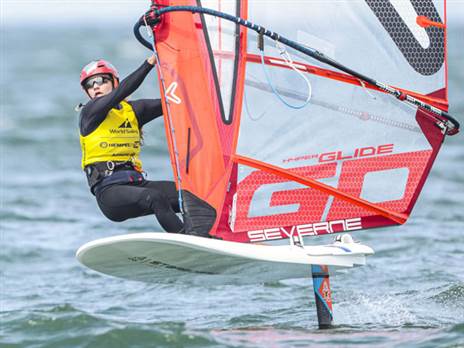 הישג אדיר לתמר שטיינברג (צילום: Sailing Energy)