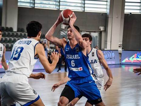 רוי פרצקי. הציג יכולת גבוהה (FIBA)