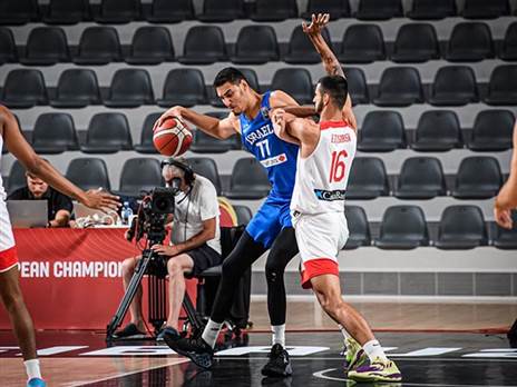 ספרד הייתה יותר מדי הפעם (FIBA)