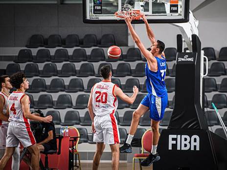 10 מ-10 מהשדה אחרי 3 רבעים (FIBA)
