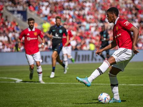 אולי הפעם? מרסיאל (Ash Donelon/Manchester United)