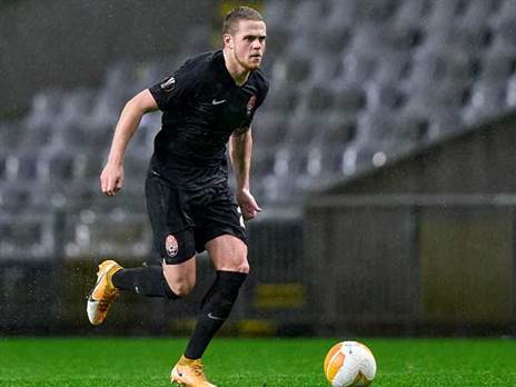 ג'ואל אבו חנא במדי זוריה לוגאנסק. (Quality Sport Images, GETTY)