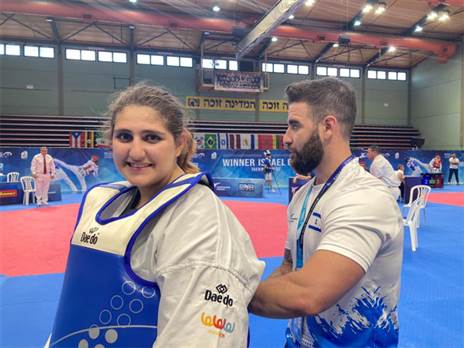 (צילום: גלעד קלוורצ׳יק, התאחדות הטאקוונדו הישראלי)