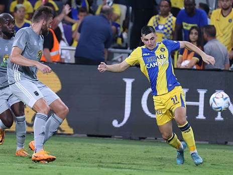 "תראו אותו מתפתח בשנים הקרובות". גלוך (צילום: דני מרון)