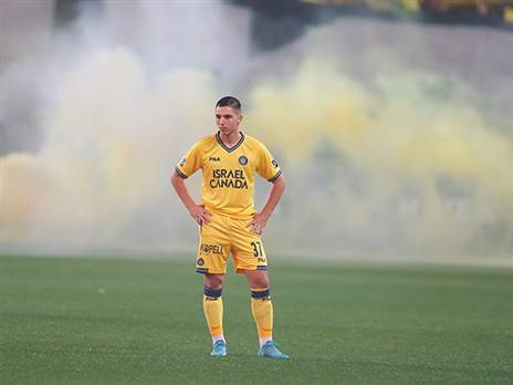 גלוך. יגיע לזניט? (צילום: אלן שיבר)