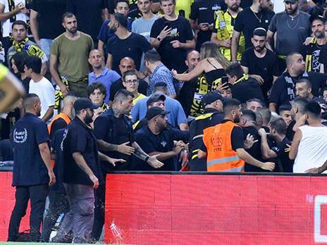 השלכת החפצים תגרור כתב אישום (צילום: דני מרון)