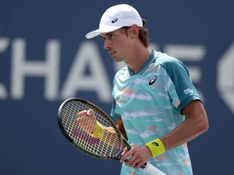 דה מינאור. לא התקשה (Al Bello/Getty Images)