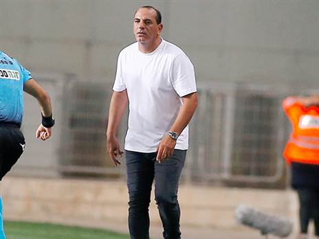 "היופי בהפועל ת"א זה הלחץ". רפואה (אלן שיבר)