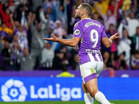 שער ניצחון יקר לוייסמן ולריאל ויאדוליד (Angel Martinez/Getty )