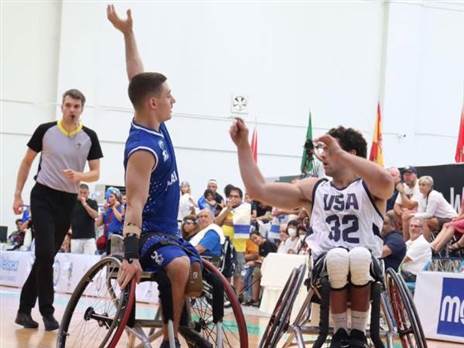 ניצחון חשוב לישראל (דוידה קוסף ובני קליין-הוועד הפראלימפי)