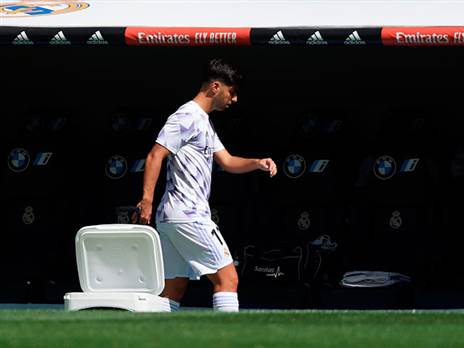 אסנסיו. האופציה האחרונה של אנצ'לוטי (Getty images)