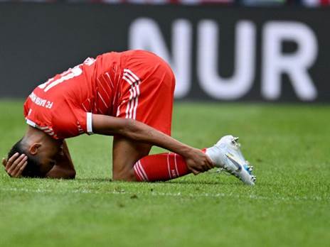 מוסיאלה. נראה רע (Harry Langer/DeFodi Images via Getty Images)