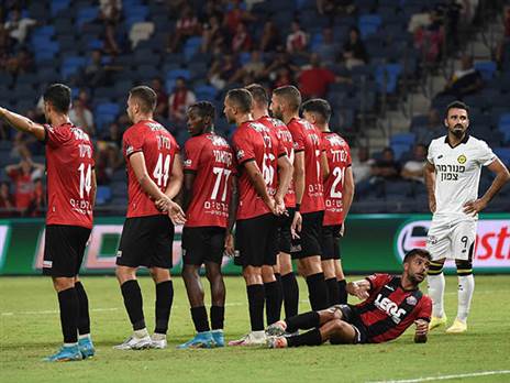 שחקני הפועל חיפה. עוד חיזוק בדרך (ברני ארדוב)