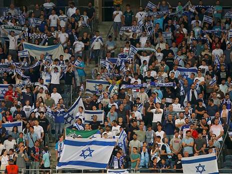 הנבחרת תשחק לעיניי איצטדיון מלא (אלן שיבר)