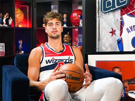 אבדיה. מוכן לעונה (וושינגטון וויזארדס)