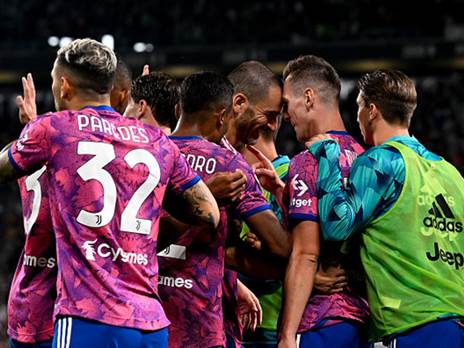 מוכנה לחיפה. יובנטוס חוגגת (Daniele Badolato - Juventus FC/Juventus FC via Getty)