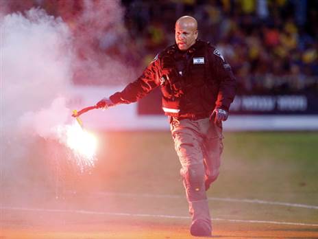 המשטרה לא מקבלת רוח גבית (אלן שיבר)