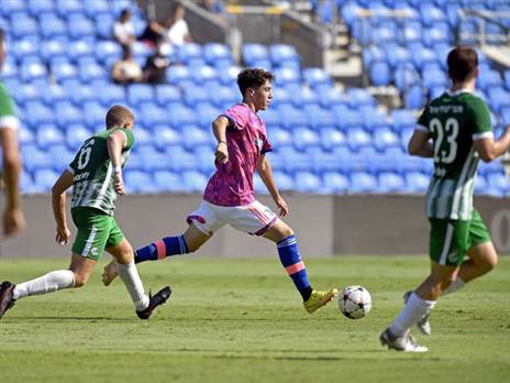 מכבי חיפה נשארה עם המחמאות (Filippo Alfero - Juventus FC/Juventus FC via Getty Images)