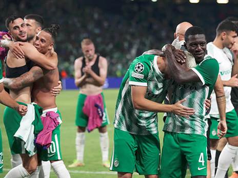 המחווה עשתה את שלה. מוחמד (אלן שיבר)