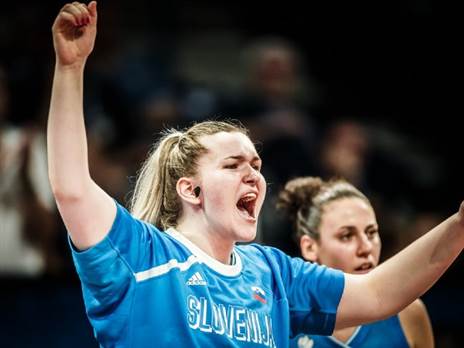 גורסיץ' במדי סלובניה (FIBA)