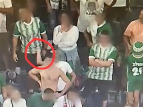 האצטדיון כולו מרושת (דוברות המשטרה)