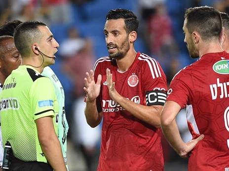 לחץ בהפועל ת"א לקראת המשחק (אלן שיבר)