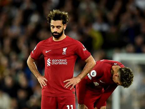 ארבעה הפסדים ב-12 משחקים. ליברפול מאוכזבת אחרי לידס (Photo by Andrew Powell/Liverpool FC via Getty Images)