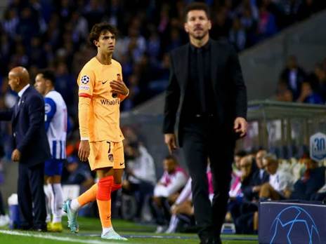 ז'ואאו פליקס. עלול לעזוב כבר בינואר  (Photo by Diogo Cardoso/DeFodi Images via Getty Images)