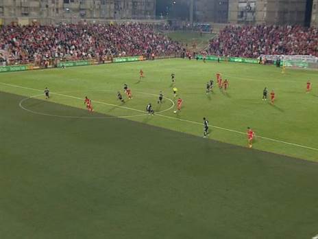 אדיר לוי עמד בקו אחד עם הגנת הפועל ת"א