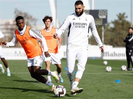 כרים בנזמה. לא מצליח להתאושש מהפציעה (Photo by Helios de la Rubia/Real Madrid via Getty Images)