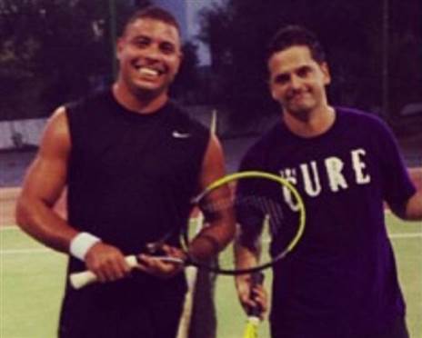 קלאפאט עם רונאלדו. קשר קרוב עד היום (Instagram)