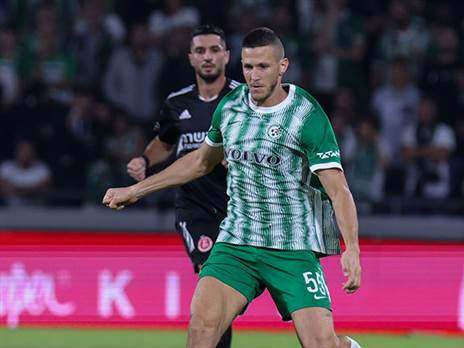 "פרישה? לא נראה לי". גרשון (דני מרון)