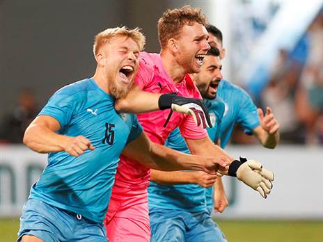 שחקני הנבחרת הצעירה (אלן שיבר)