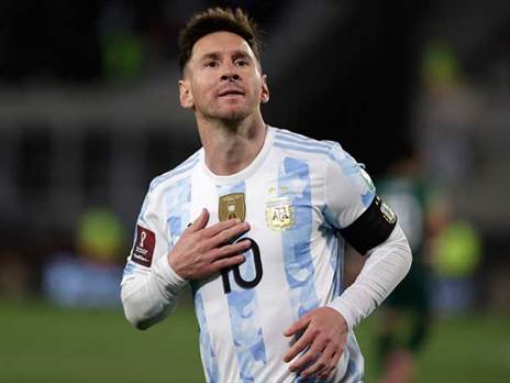 מסי. מקומו בהיסטוריה מובטח (Photo by Juan I. Roncoroni - Pool/Getty Images)